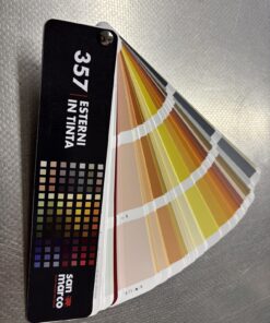 MAZZETTA COLORI "ESTERNI IN TINTA"