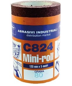 MINI ROLL CARTA ABRASIVA